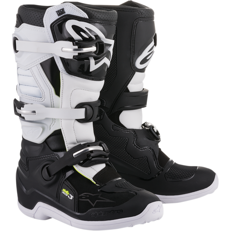 Alpinestars Stella Tech 3 Boots - Black/White