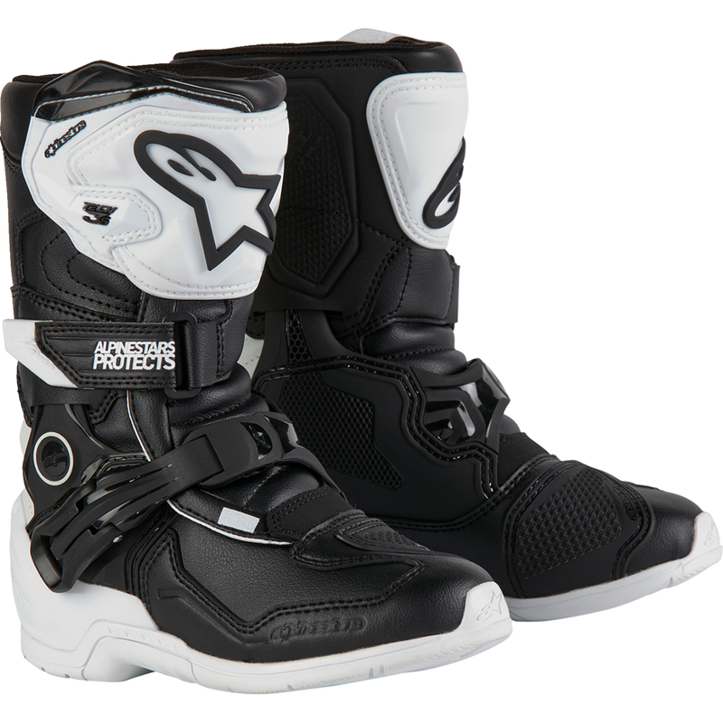 Alpinestars Kids Tech 3S Boots - Black/White