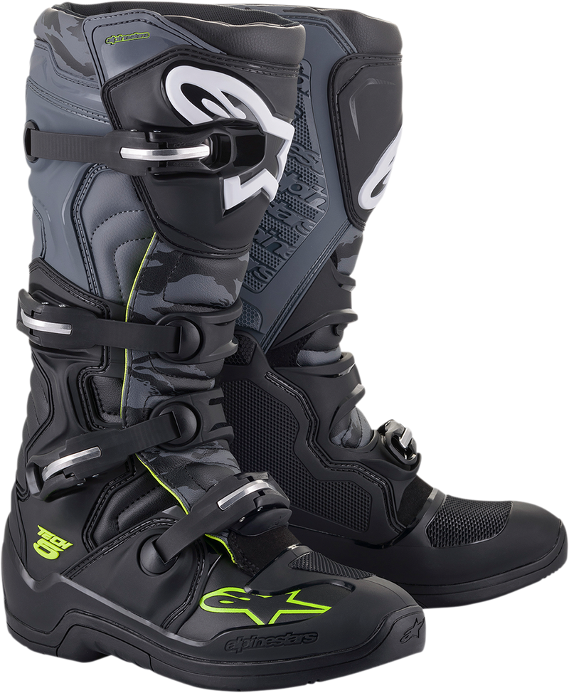 Alpinestars Tech 5 Boots - Black/Gray