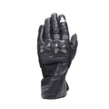 Demon Sprint - Two-Piece Motorcycle Suit In Leather Men - Black/White/White