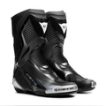 Laguna Seca 5 - Men's 2-Piece Motorcycle Leather Suit (Short/Tall) - Black/Black/White