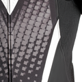Laguna Seca 6 - Perforated One-Piece Leather Racing Suit - Black/White/Anthracite