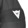 Laguna Seca 6 - Perforated One-Piece Leather Racing Suit - Black/White/Anthracite