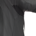 Laguna Seca 6 - Perforated One-Piece Leather Racing Suit - Black/White/Anthracite