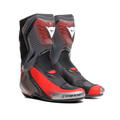 Laguna Seca 6 - Perforated One-Piece Leather Racing Suit - Black/Blue/Red
