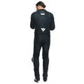 Avro 4 - Men's 2-Piece Motorcycle Leather Suit (Short/Tall) - Black-Matt/Black-Matt/White