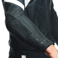Avro 4 - Men's 2-Piece Motorcycle Leather Suit (Short/Tall) - Black-Matt/Black-Matt/White