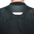 Avro 4 - Men's 2-Piece Motorcycle Leather Suit (Short/Tall) - Black-Matt/Black-Matt/White