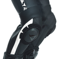 Avro 4 - Men's 2-Piece Motorcycle Leather Suit (Short/Tall) - Black-Matt/Black-Matt/White