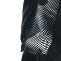 Avro 5 - Women's Motorcycle Leather Jacket - Black/Black/White