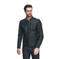 Fulcro - Men's Motorcycle Leather Jacket - Black