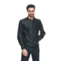 Fulcro - Men's Motorcycle Leather Jacket - Black