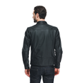 Fulcro - Men's Motorcycle Leather Jacket - Black