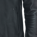 Fulcro - Men's Motorcycle Leather Jacket - Black