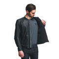 Fulcro - Men's Motorcycle Leather Jacket - Black