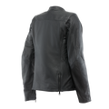 Itinere - Women's Motorcycle Leather Jacket - Black