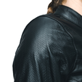 Itinere - Women's Motorcycle Leather Jacket - Black