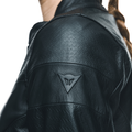 Itinere - Women's Motorcycle Leather Jacket - Black