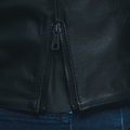 Itinere - Women's Motorcycle Leather Jacket - Black