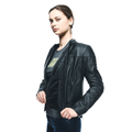 Itinere - Women's Motorcycle Leather Jacket - Black