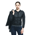 Itinere - Women's Motorcycle Leather Jacket - Black