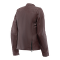 Itinere - Women's Motorcycle Leather Jacket - Bordeaux
