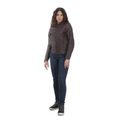 Itinere - Women's Motorcycle Leather Jacket - Bordeaux