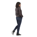 Itinere - Women's Motorcycle Leather Jacket - Bordeaux