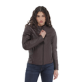 Itinere - Women's Motorcycle Leather Jacket - Bordeaux