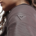 Itinere - Women's Motorcycle Leather Jacket - Bordeaux
