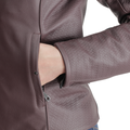 Itinere - Women's Motorcycle Leather Jacket - Bordeaux