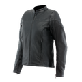 Itinere - Women's Motorcycle Leather Jacket - Bordeaux