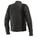 Istrice - Men's Motorcycle Leather Jacket - Dark-Brown