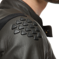 Istrice - Men's Motorcycle Leather Jacket - Dark-Brown