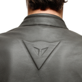 Istrice - Men's Motorcycle Leather Jacket - Dark-Brown