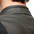 Istrice - Men's Motorcycle Leather Jacket - Dark-Brown