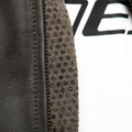 Istrice - Men's Motorcycle Leather Jacket - Dark-Brown