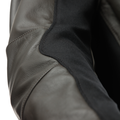 Istrice - Men's Motorcycle Leather Jacket - Dark-Brown