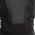 Iperattiva - Men Leather-Textile Motorcycle Jacket - Black/Black