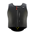 Super Speed 5 - Perforated Leather Motorcycle Jacket Men - Black/Black/Gold