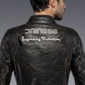 Radicale - Motorcycle Jacket In Leather Men - Black