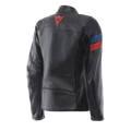 Leggenda - Leather Motorcycle Jacket Women - Black