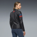 Leggenda - Leather Motorcycle Jacket Women - Black