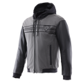Vintedge - Leather Motorcycle Jacket Men - Black