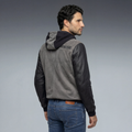 Vintedge - Leather Motorcycle Jacket Men - Black