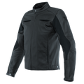 Razon 2 - Men's Motorcycle Leather Jacket - Black