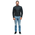 Razon 2 - Men's Motorcycle Leather Jacket - Black