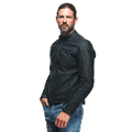 Razon 2 - Men's Motorcycle Leather Jacket - Black