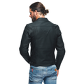 Razon 2 - Men's Motorcycle Leather Jacket - Black