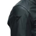 Razon 2 - Men's Motorcycle Leather Jacket - Black